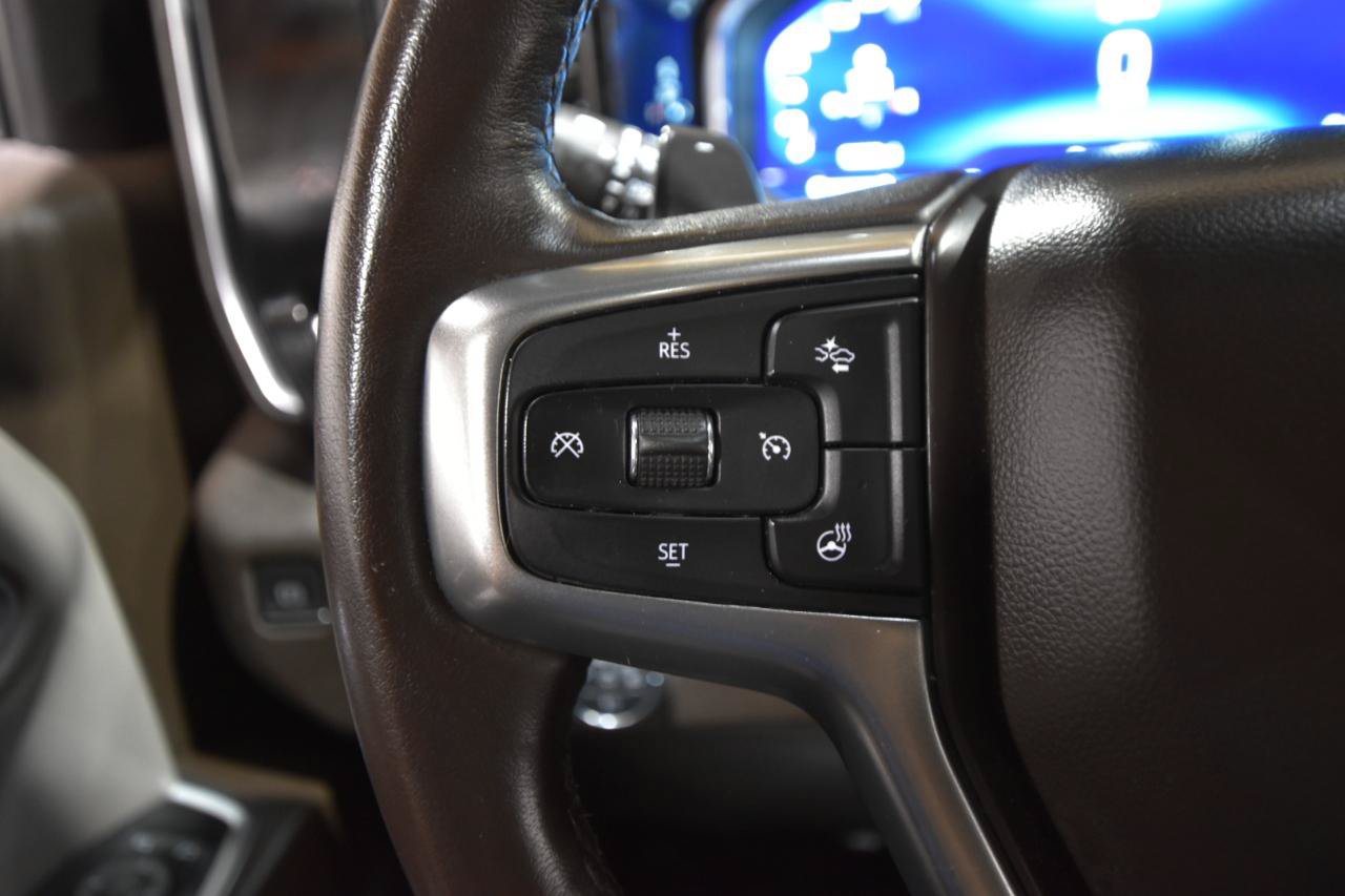Used 2022 Chevrolet Silverado 1500 LTZ w/ LTZ Premium Package AWD/4WD image 21