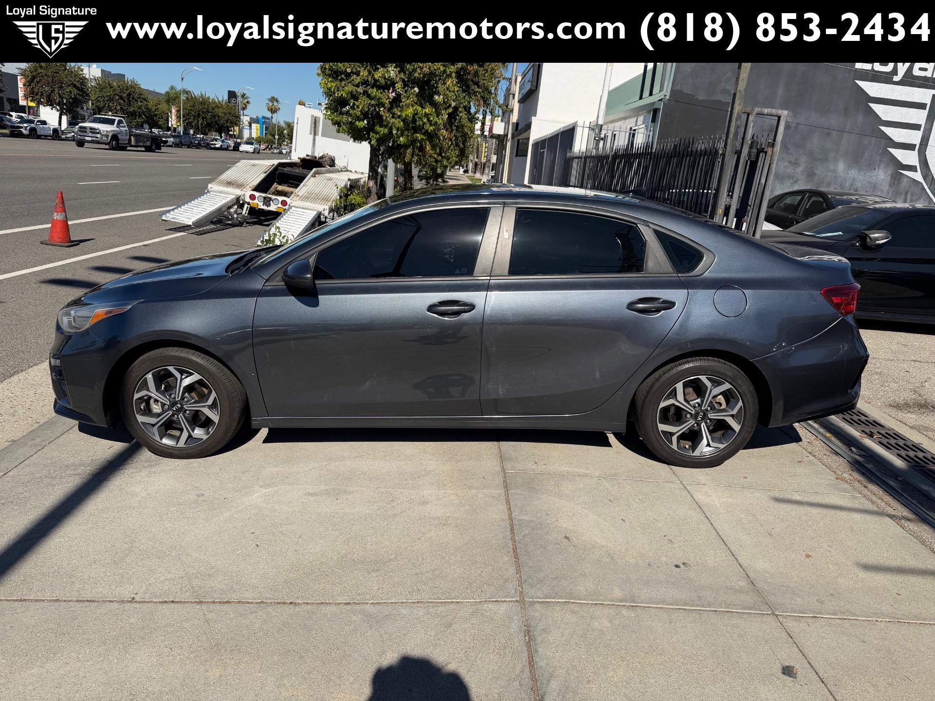 Used 2021 Kia Forte LXS image 4