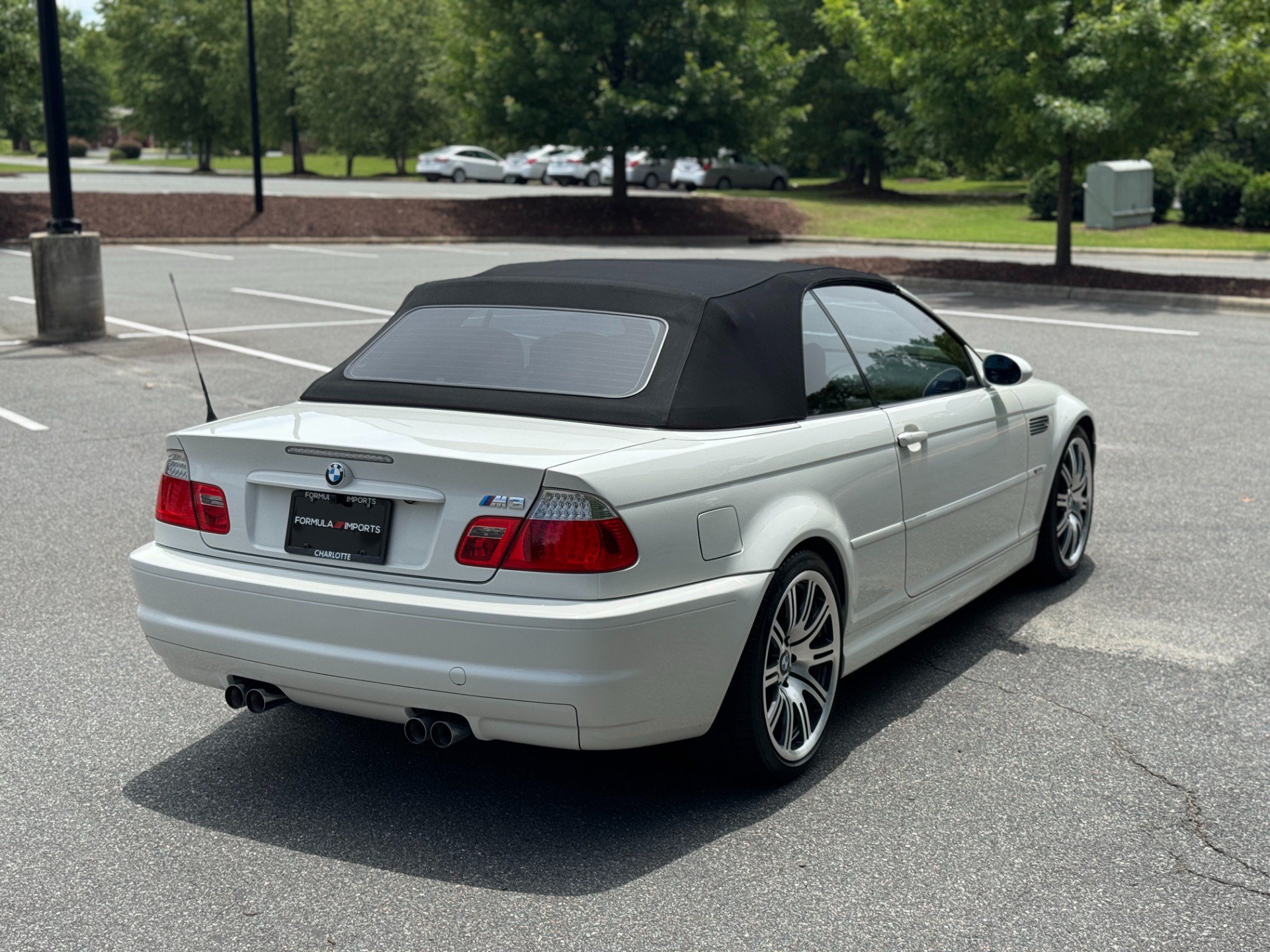 Used 2006 BMW M3 Convertible RWD image 64