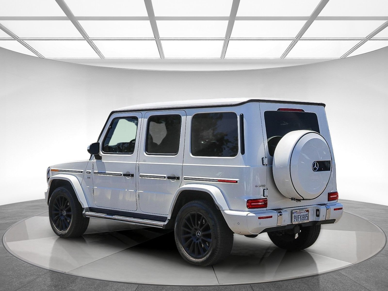 Certified 2021 Mercedes-Benz G 550 image 2