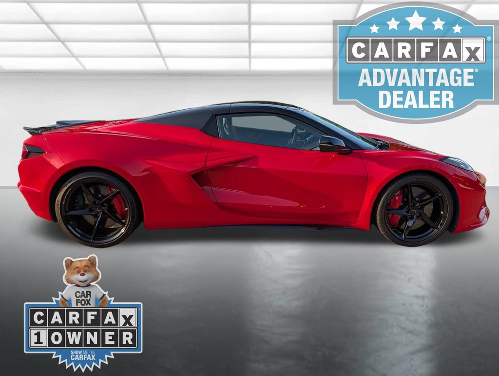 Certified 2025 Chevrolet Corvette E-Ray w/ Stealth Interior Trim Package AWD/4WD image 34