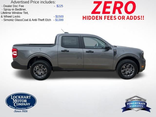 New 2026 Ford Maverick XLT w/ XLT Luxury Package AWD/4WD image 8