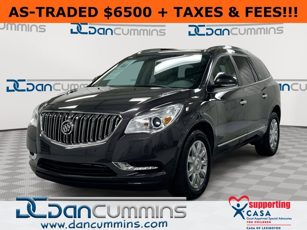 Used 2013 Buick Enclave Leather w/ Trailering Provision Package