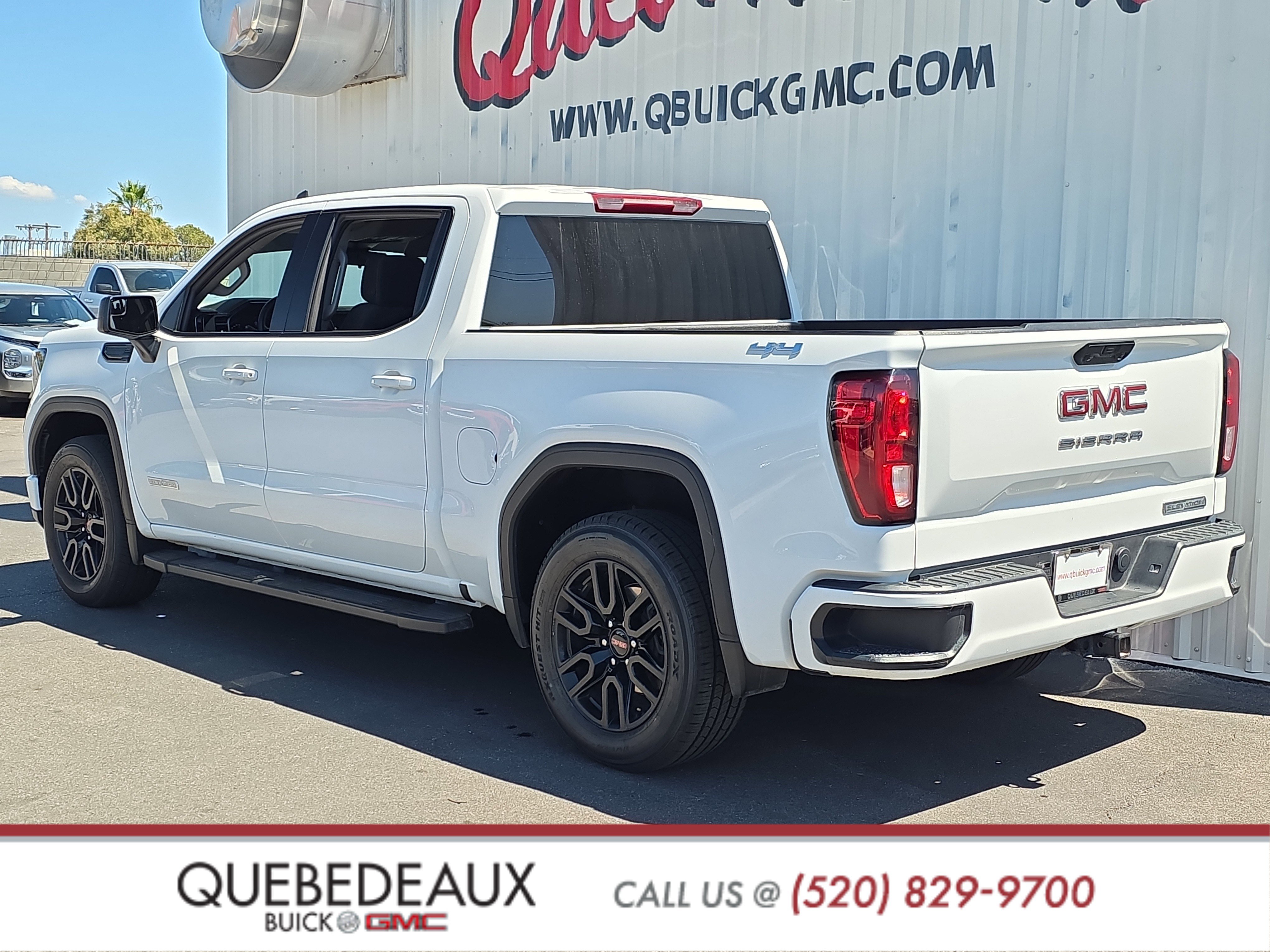 Used 2024 GMC Sierra 1500 Elevation w/ LPO, Elevation Black Package AWD/4WD image 6
