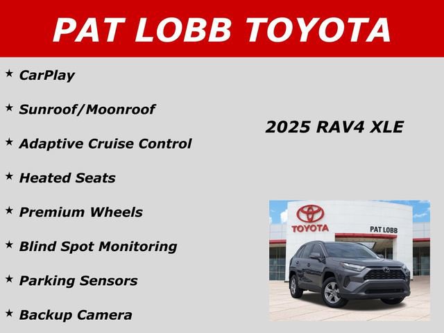 Used 2025 Toyota RAV4 XLE w/ Convenience Package FWD image 37