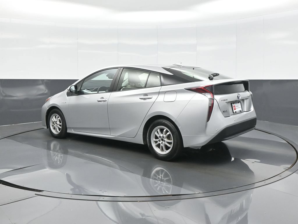 Certified 2018 Toyota Prius Four w/ Advanced Technology Package FWD image 5
