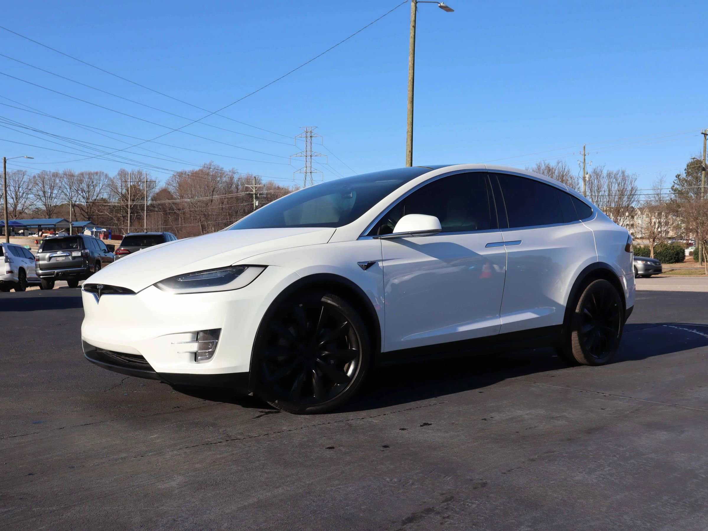 Used 2018 Tesla Model X 100D image 8