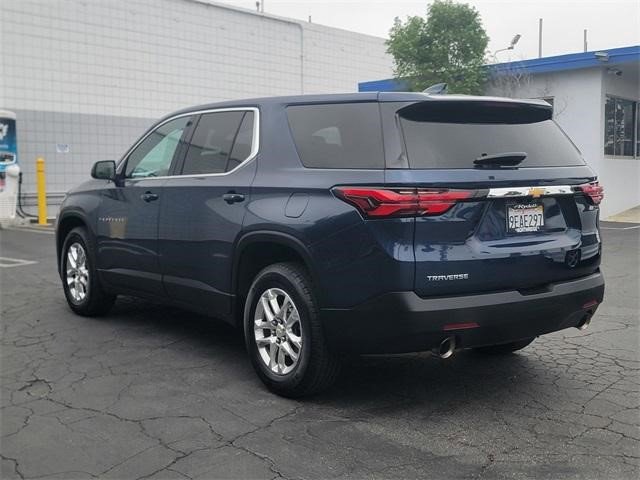 Certified 2023 Chevrolet Traverse LS image 6