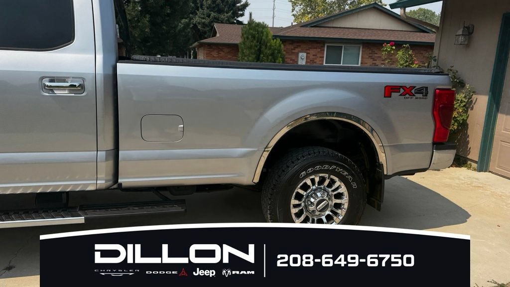 Used 2022 Ford F250 Lariat w/ Lariat Ultimate Package AWD/4WD image 4