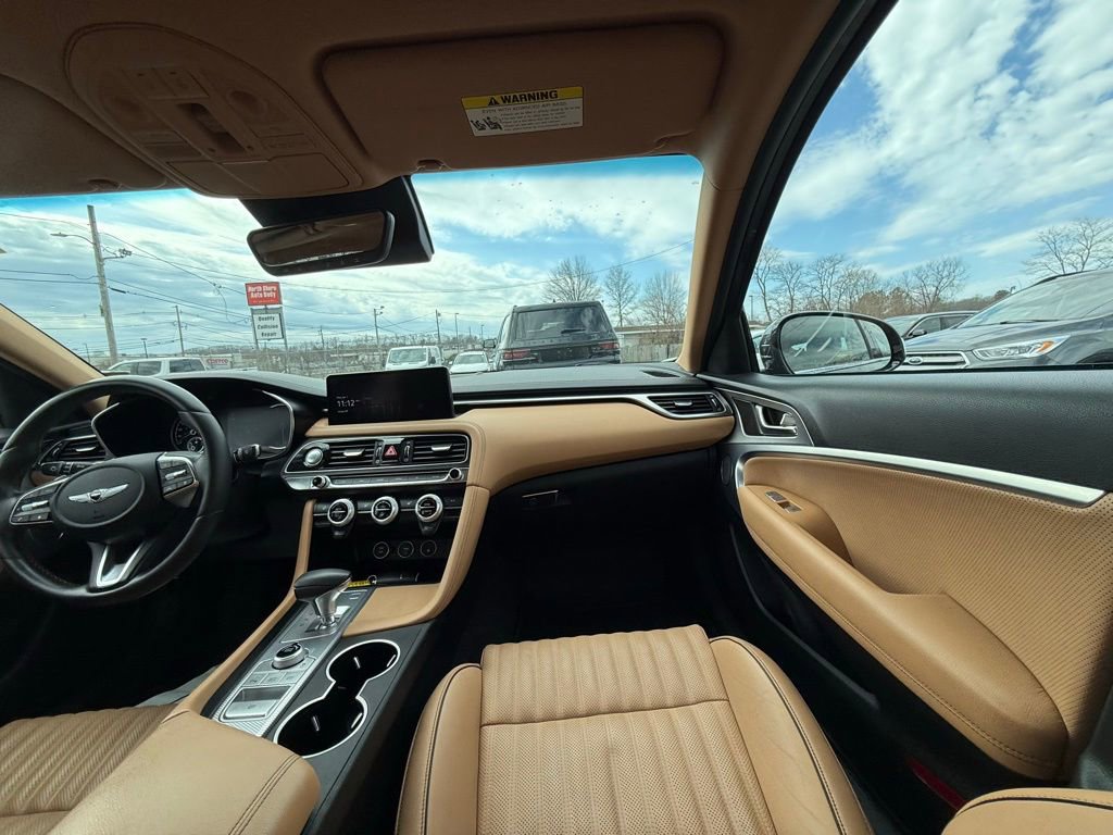 Used 2022 Genesis G70 2.0T w/ Prestige Package image 21