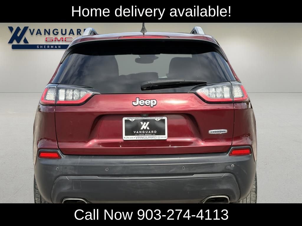 Used 2019 Jeep Cherokee Latitude Plus w/ Comfort/Convenience Group image 7