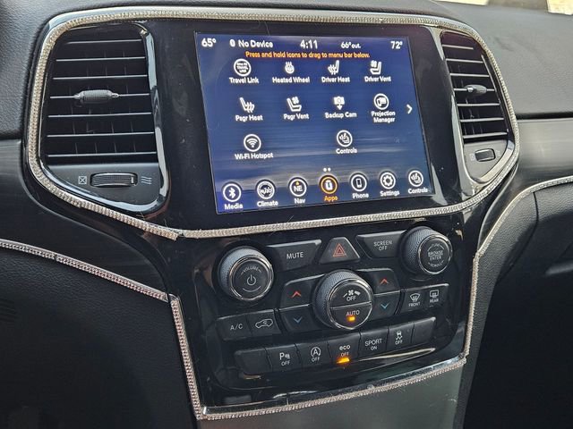 Used 2021 Jeep Grand Cherokee Limited w/ Luxury Group II RWD image 16