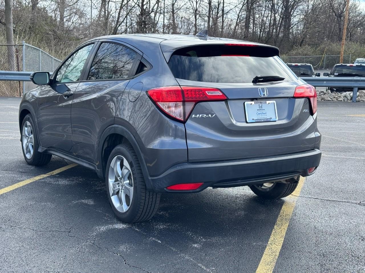 Certified 2017 Honda HR-V EX image 6