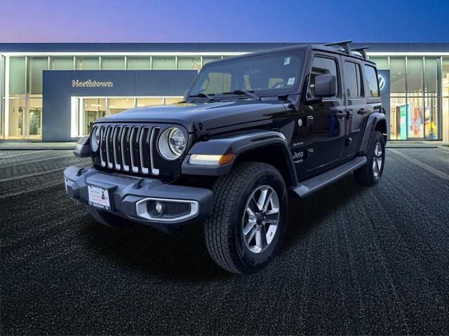 Used 2019 Jeep Wrangler Unlimited Sahara w/ Cold Weather Group image 8