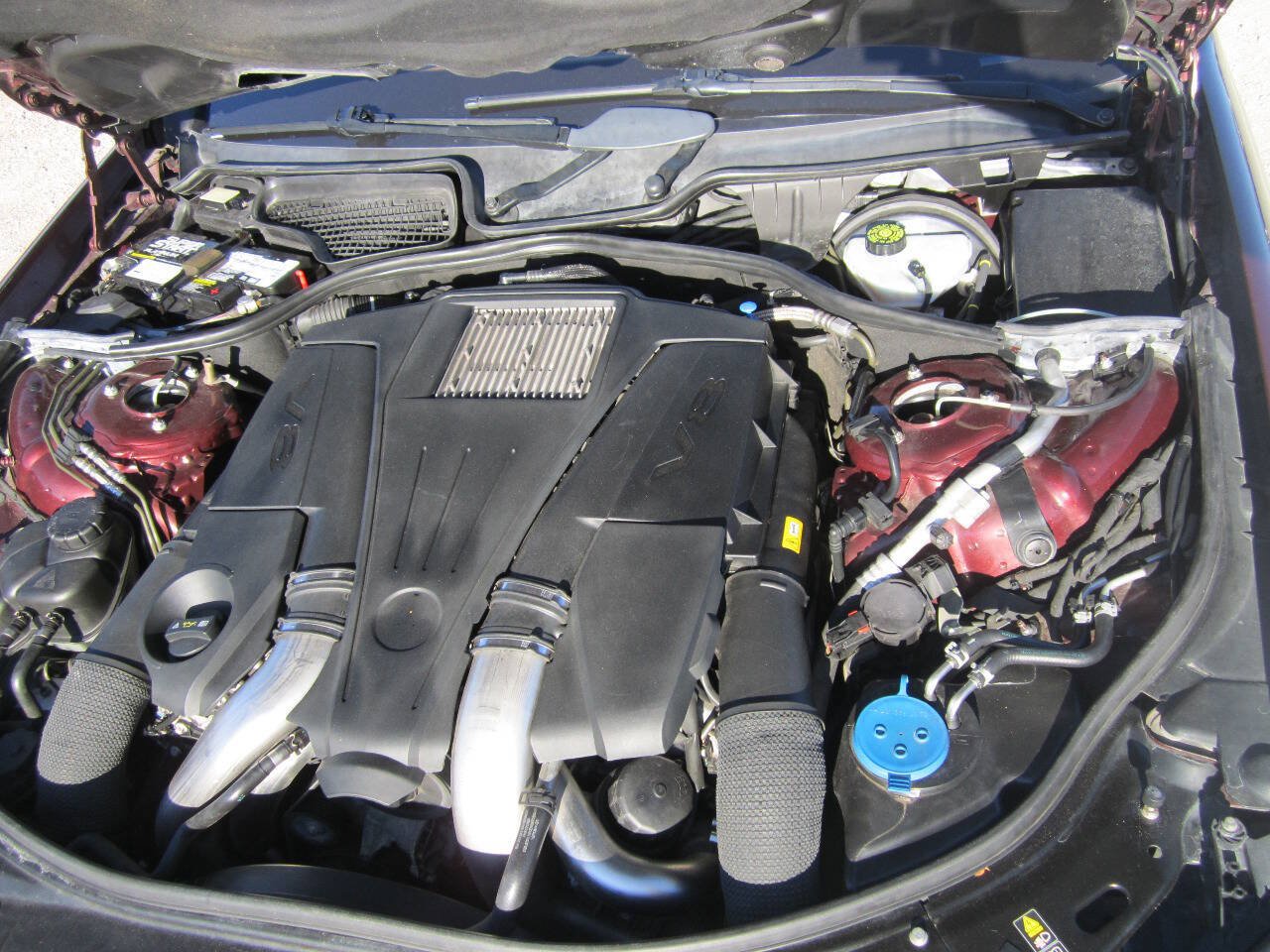 Used 2012 Mercedes-Benz S 550 4MATIC image 26