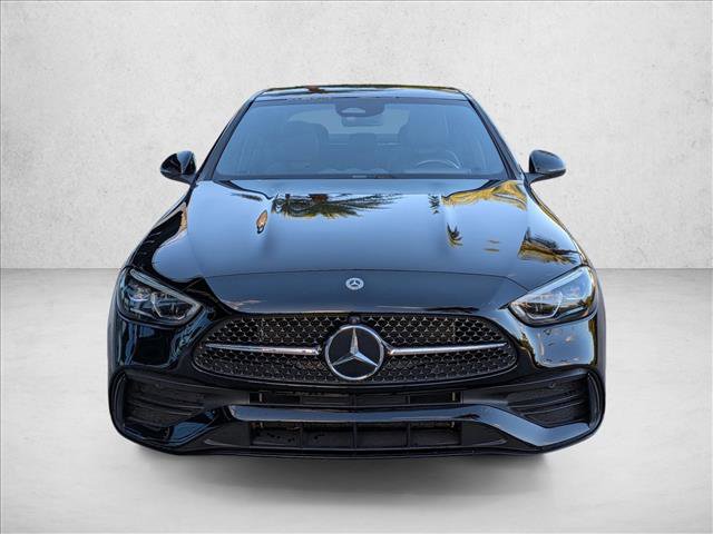 Used 2025 Mercedes-Benz C 300 4MATIC Sedan image 2