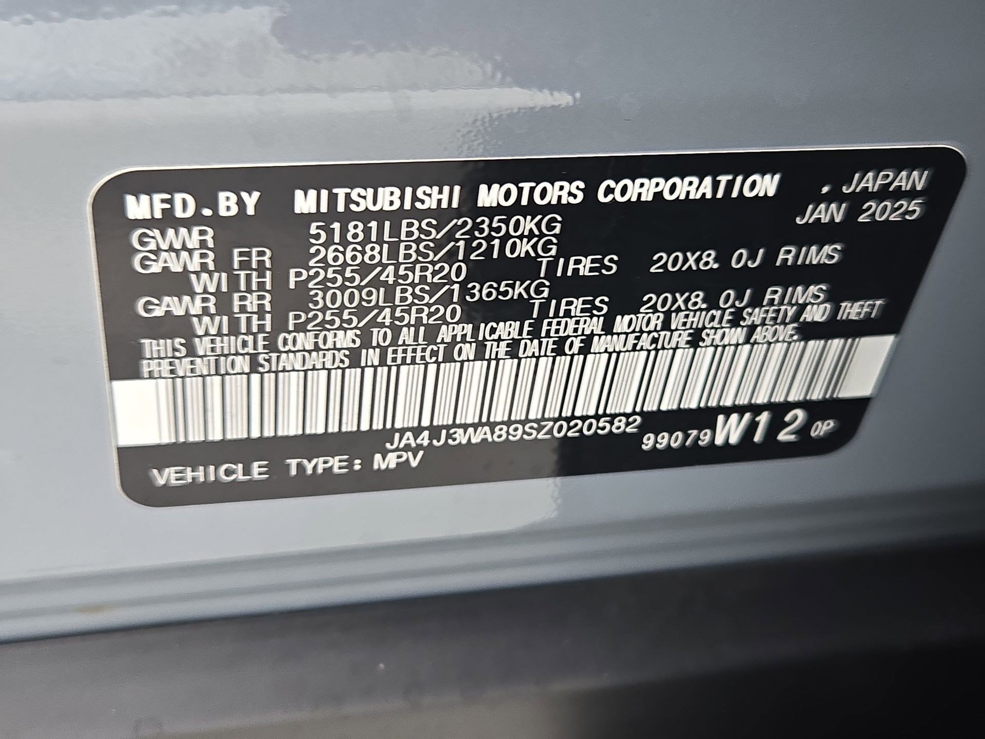 Used 2025 Mitsubishi Outlander SEL image 35