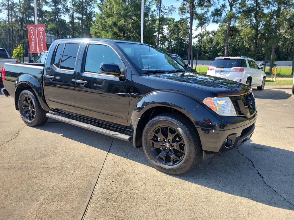Used 2021 Nissan Frontier SV w/ Midnight Edition Floor Mats RWD image 9