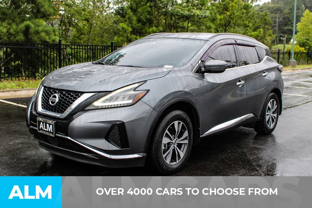 Used 2020 Nissan Murano SV image 3