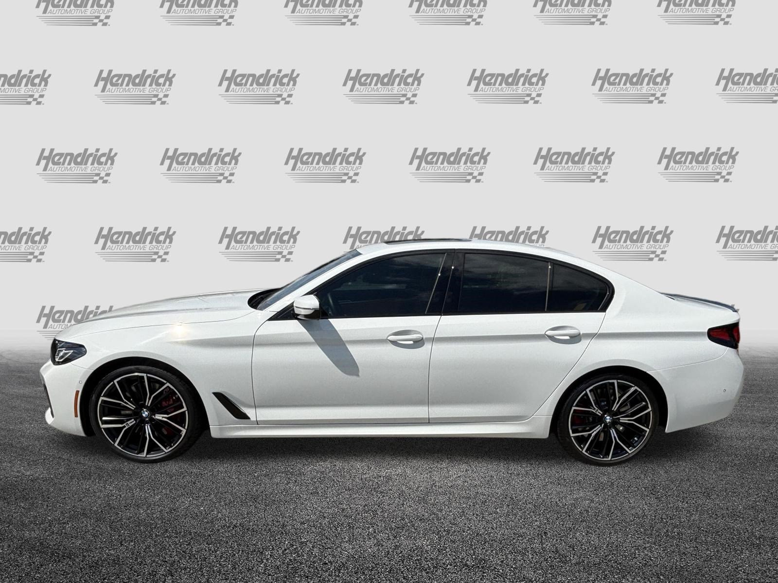 Certified 2023 BMW 540i w/ M Sport Package RWD image 7