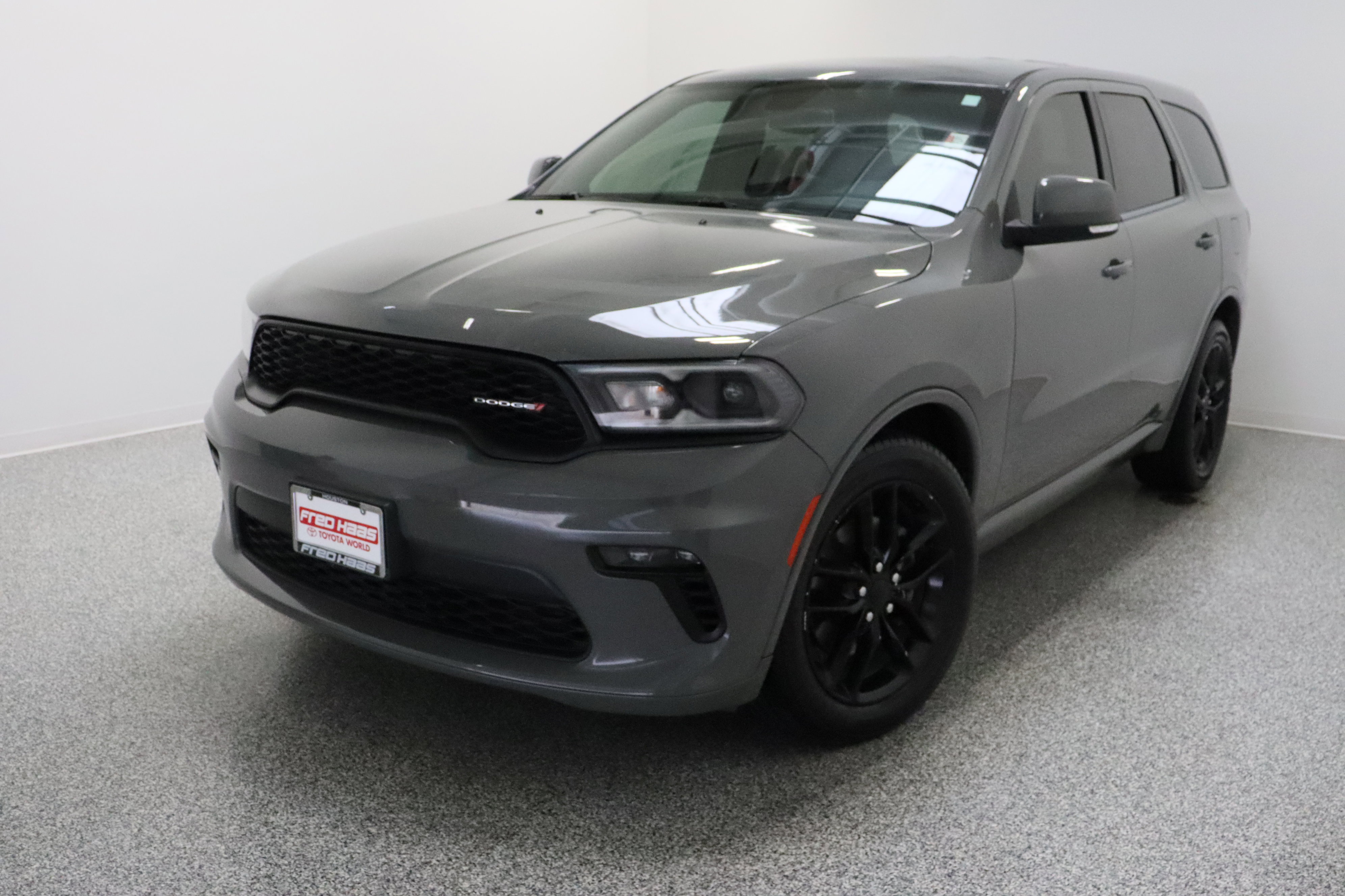 Used 2021 Dodge Durango GT RWD image 2