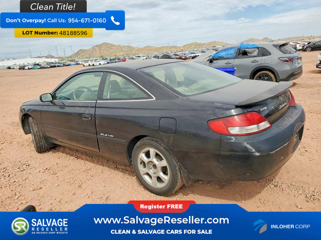 Used 1999 Toyota Solara Coupe FWD image 3