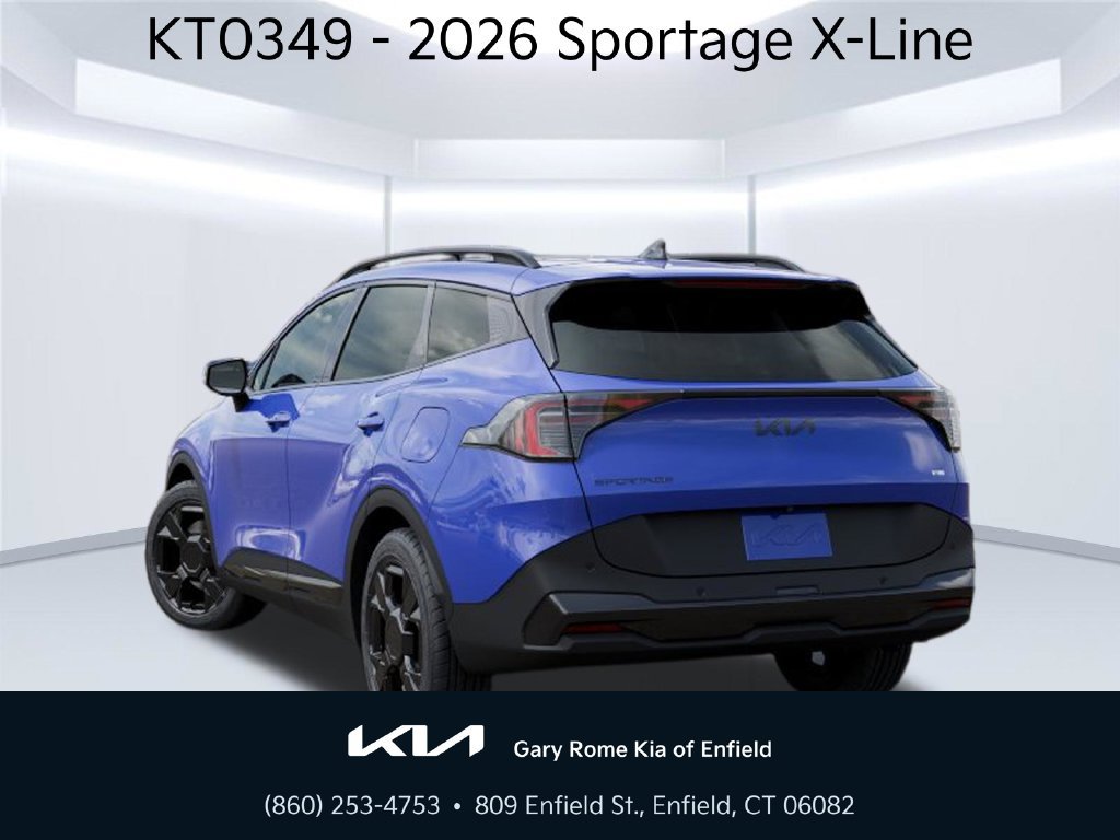 New 2026 Kia Sportage X-Line w/ X-Line Premium Package AWD/4WD image 32