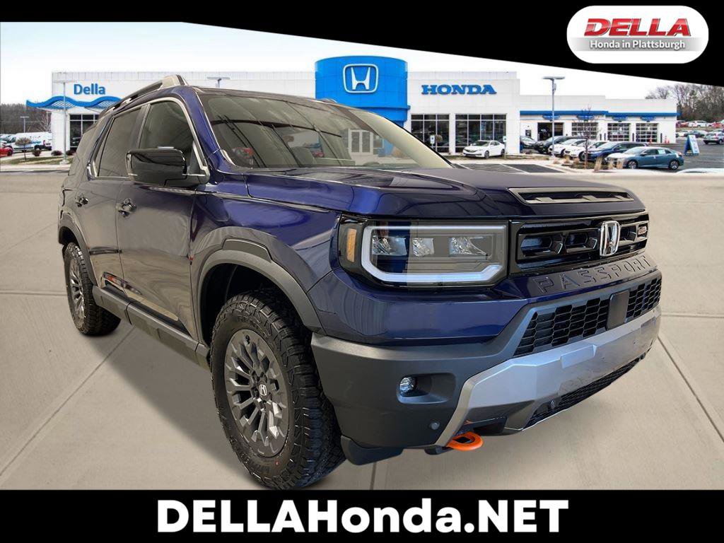 New 2026 Honda Passport TrailSport