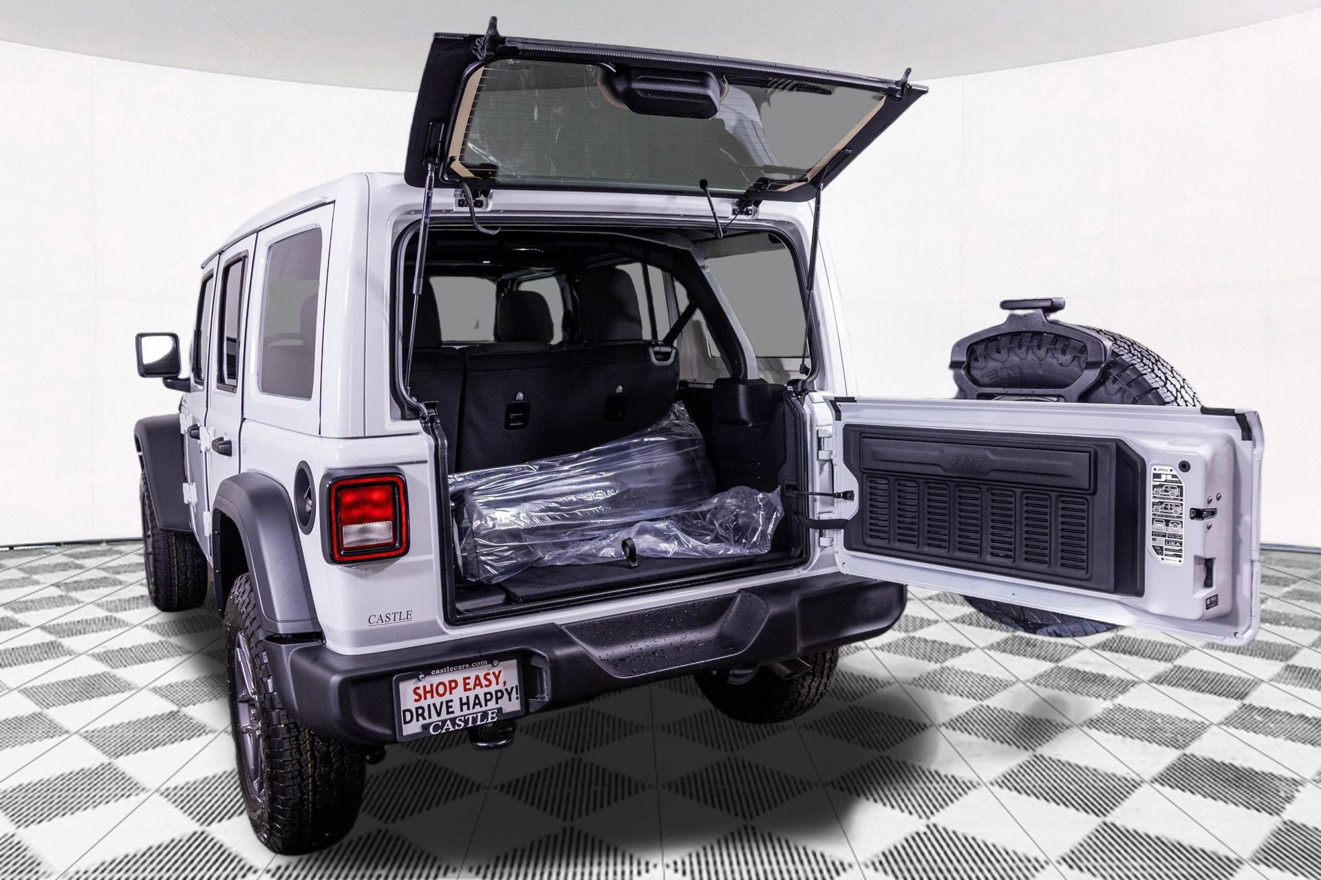 New 2026 Jeep Wrangler Sport S image 33