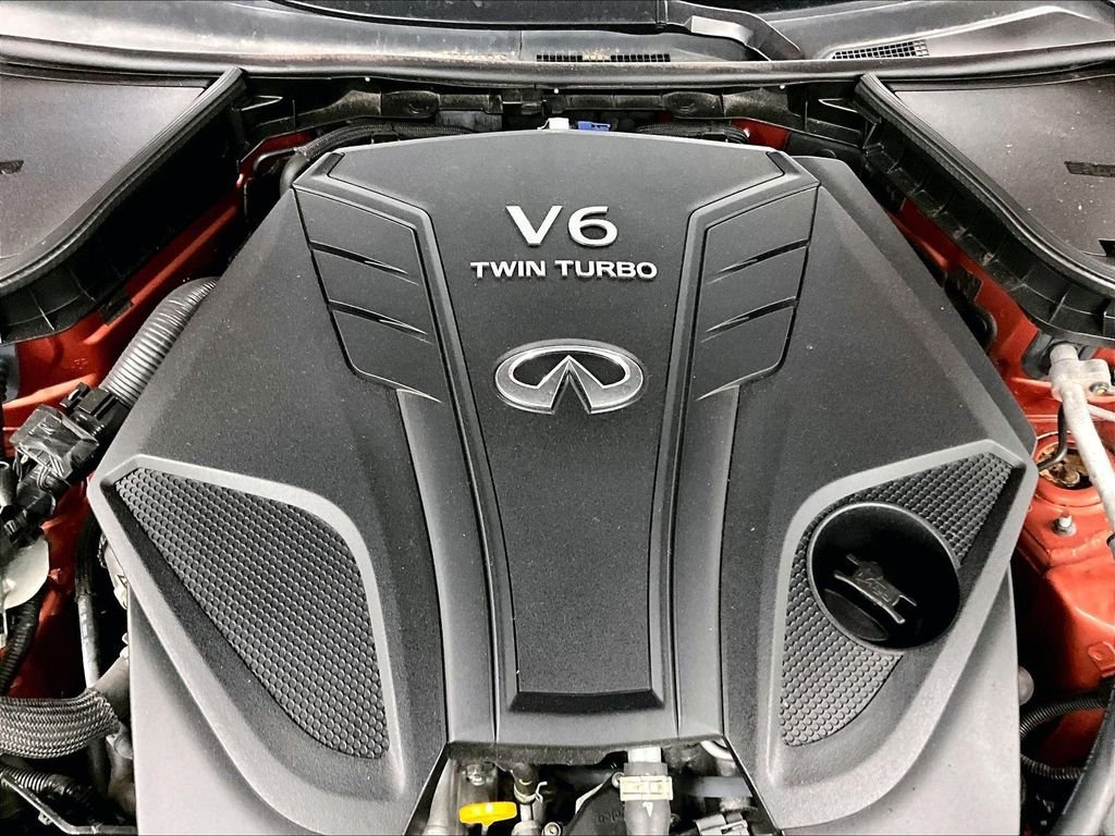 Used 2023 INFINITI Q50 Luxe w/ Cargo Package AWD/4WD image 32