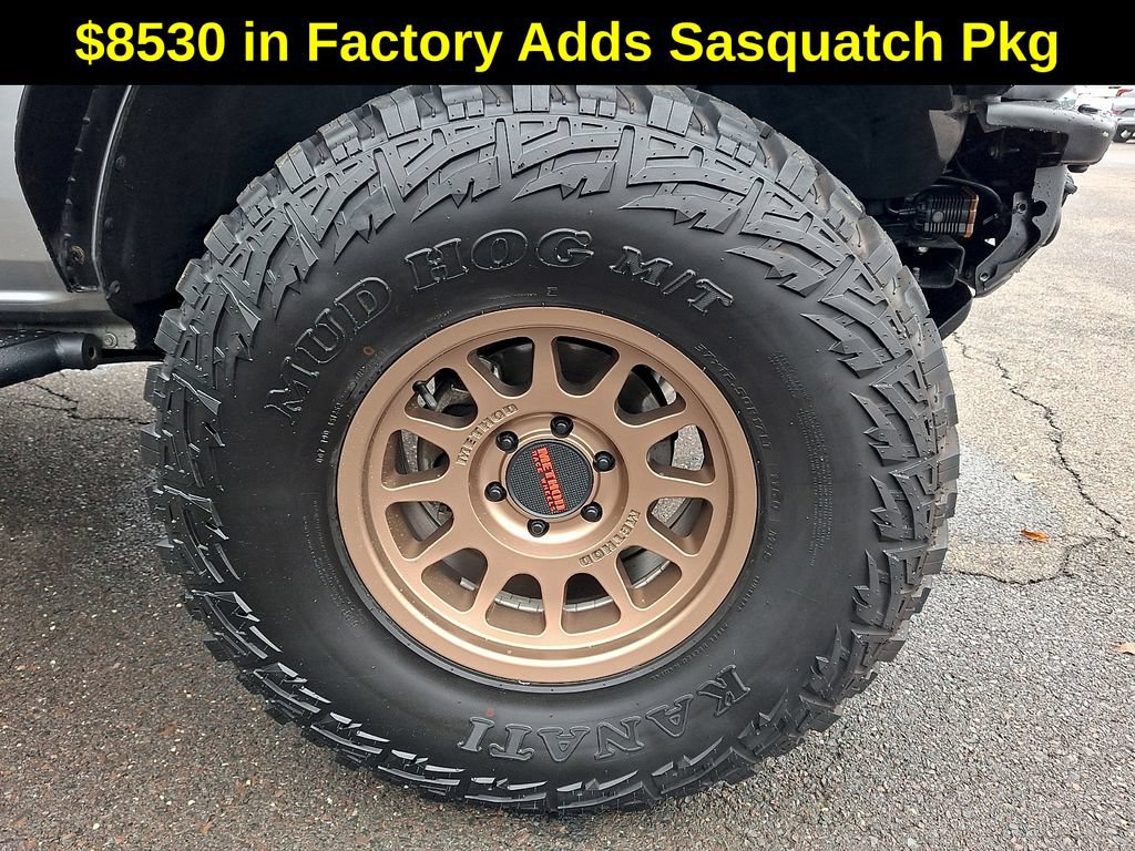 Used 2023 Ford Bronco 2-Door w/ Sasquatch Package AWD/4WD image 12