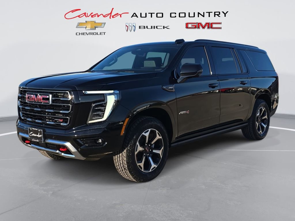 New 2026 GMC Yukon XL AT4 w/ AT4 Premium Plus Package AWD/4WD video 1