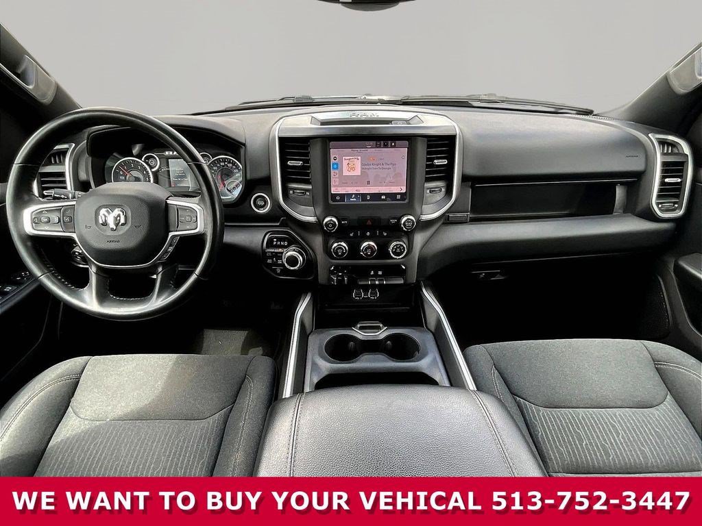 Used 2023 RAM 1500 Big Horn AWD/4WD image 8