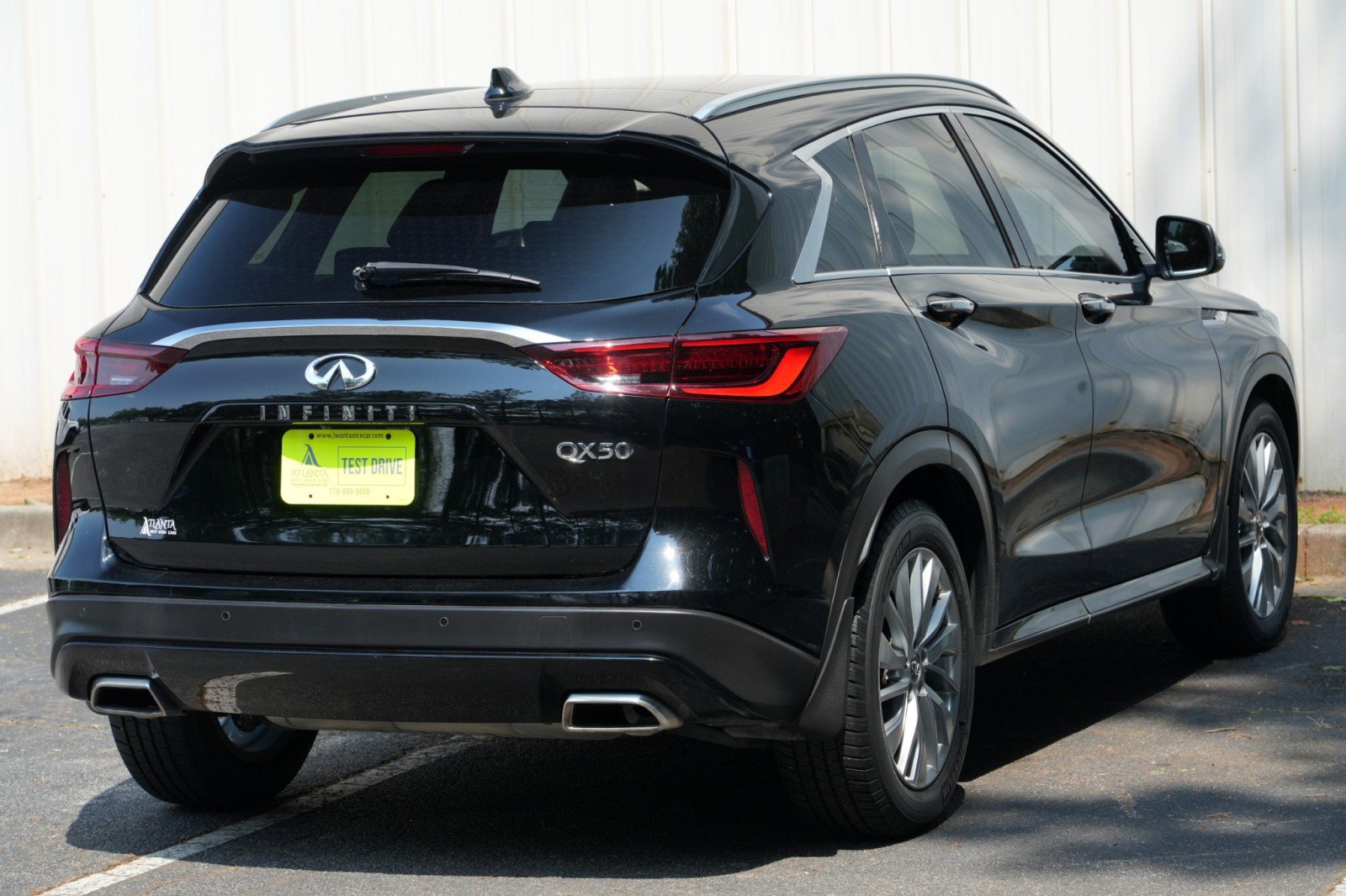 Used 2023 INFINITI QX50 Luxe FWD image 54