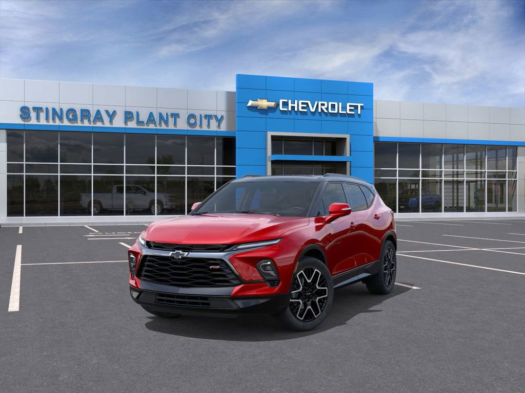 New 2026 Chevrolet Blazer RS w/ Driver Confidence II Package image 8