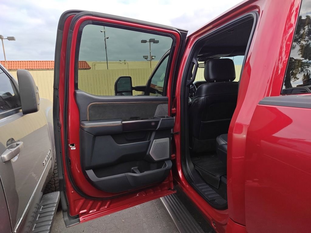 Used 2022 Ford F150 Platinum w/ Equipment Group 701A High AWD/4WD image 17
