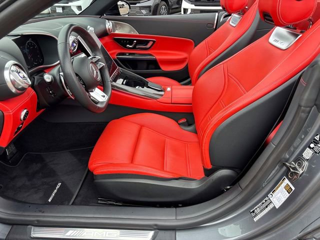Used 2022 Mercedes-Benz SL 63 AMG 4MATIC w/ AMG Aerodynamic Package image 9