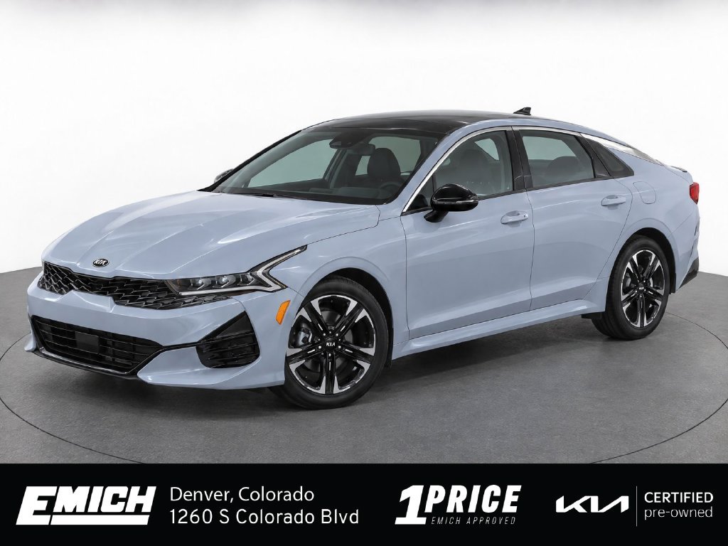 Certified 2021 Kia K5 GT-Line