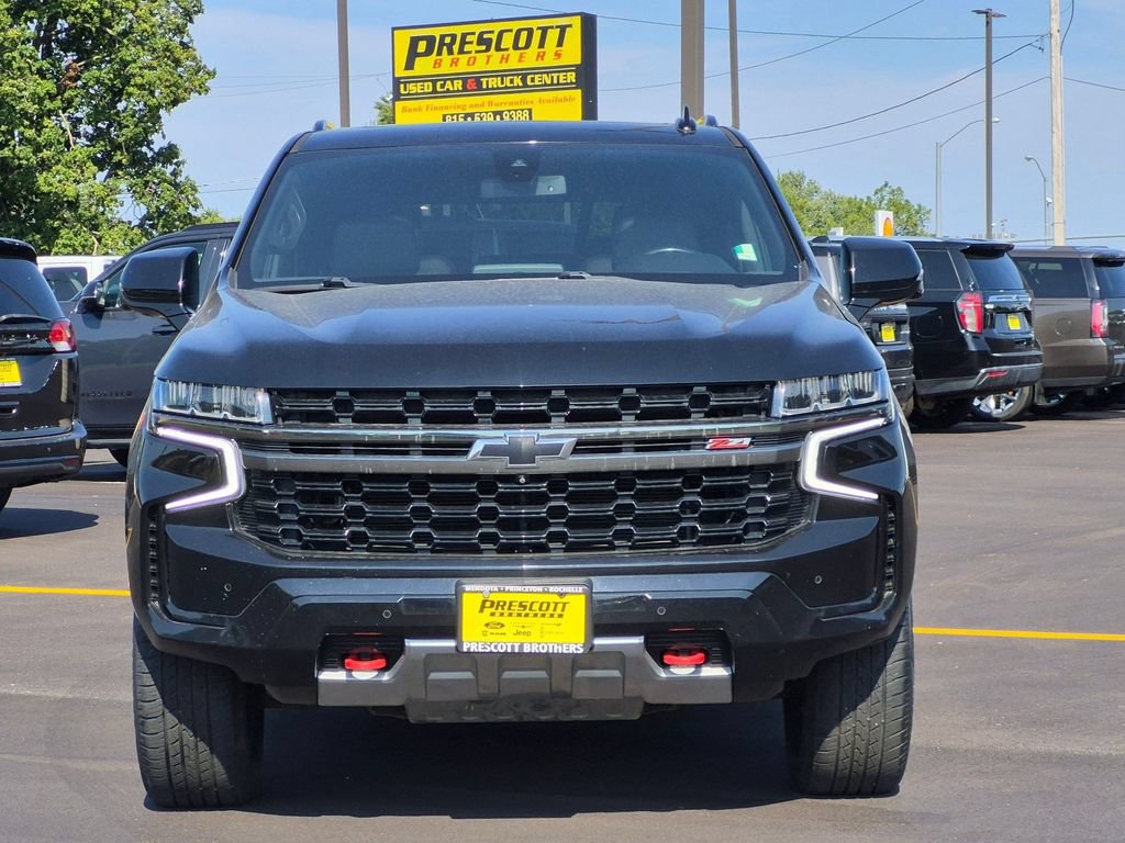 Used 2021 Chevrolet Tahoe Z71 w/ Z71 Signature Package AWD/4WD image 2