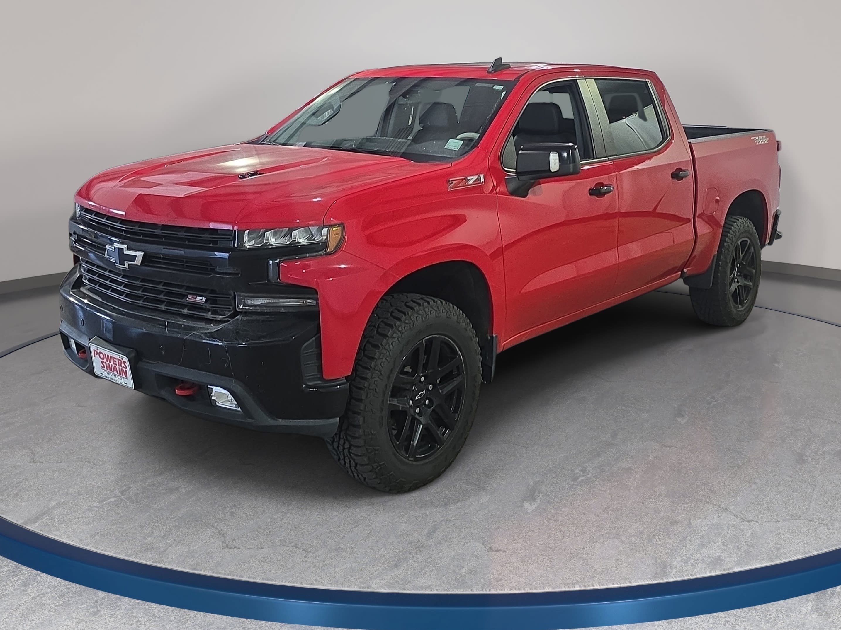 Used 2021 Chevrolet Silverado 1500 LT Trail Boss w/ Convenience Package II AWD/4WD video 1