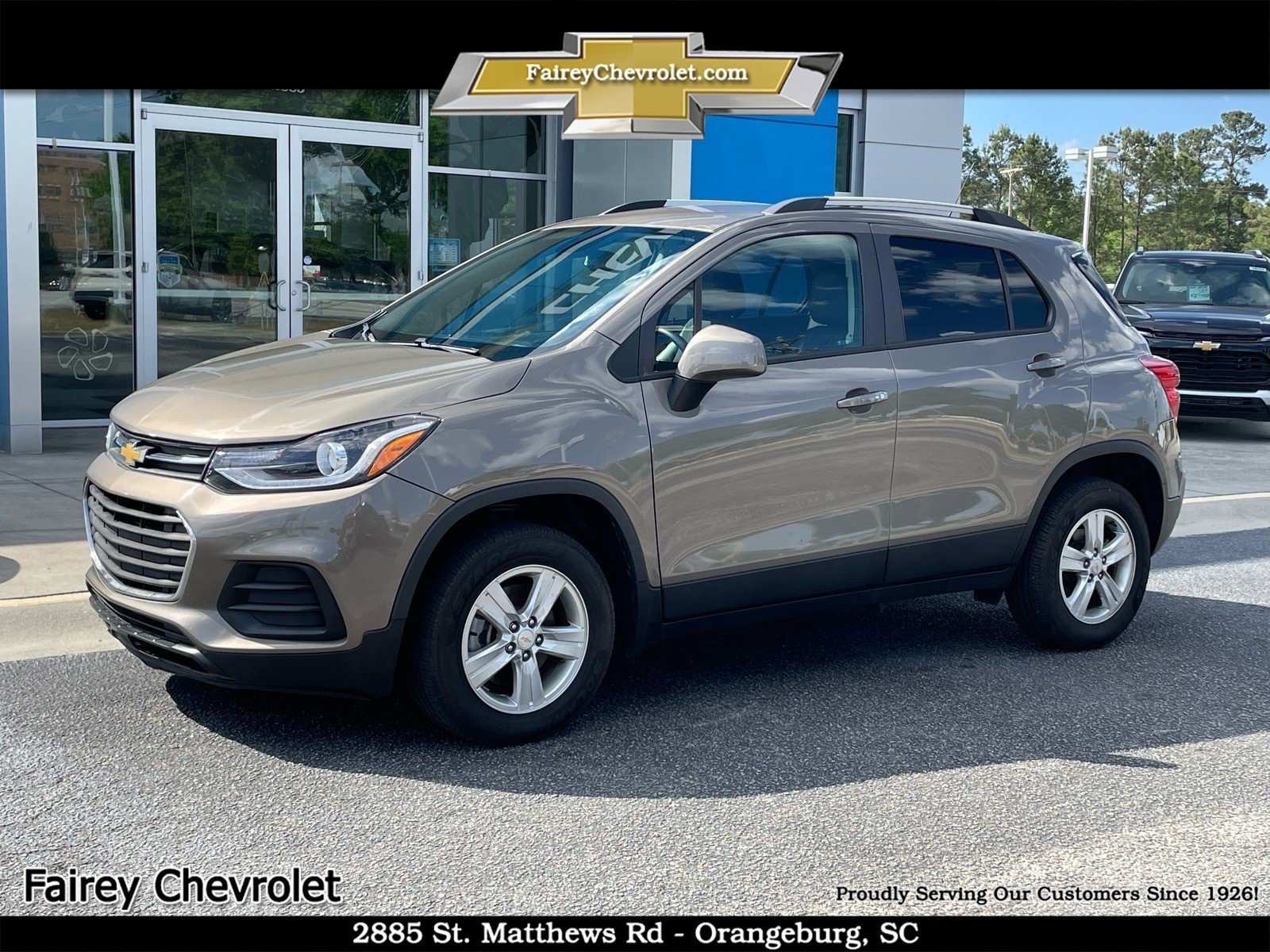 Used 2022 Chevrolet Trax LT w/ Driver Confidence Package AWD/4WD image 1