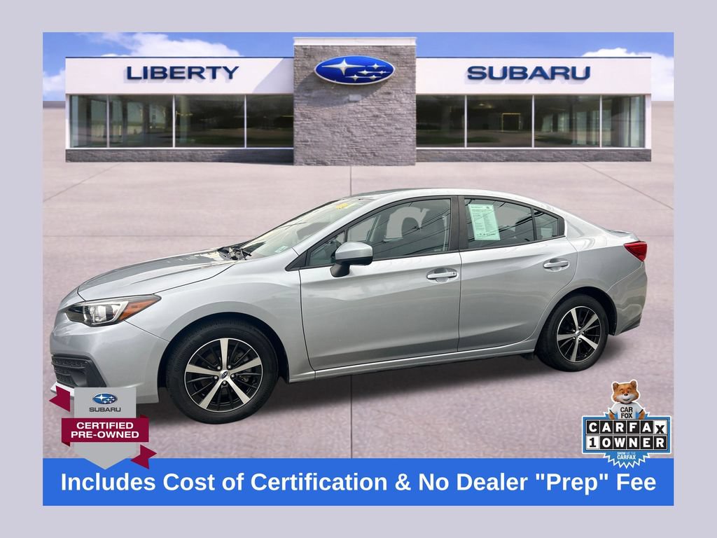 Certified 2023 Subaru Impreza 2.0i Premium AWD/4WD 360° Tour