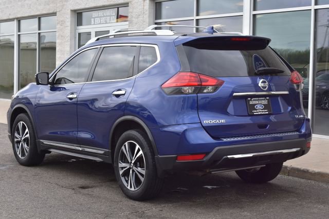 Used 2017 Nissan Rogue SL w/ SL Premium Package AWD/4WD image 10