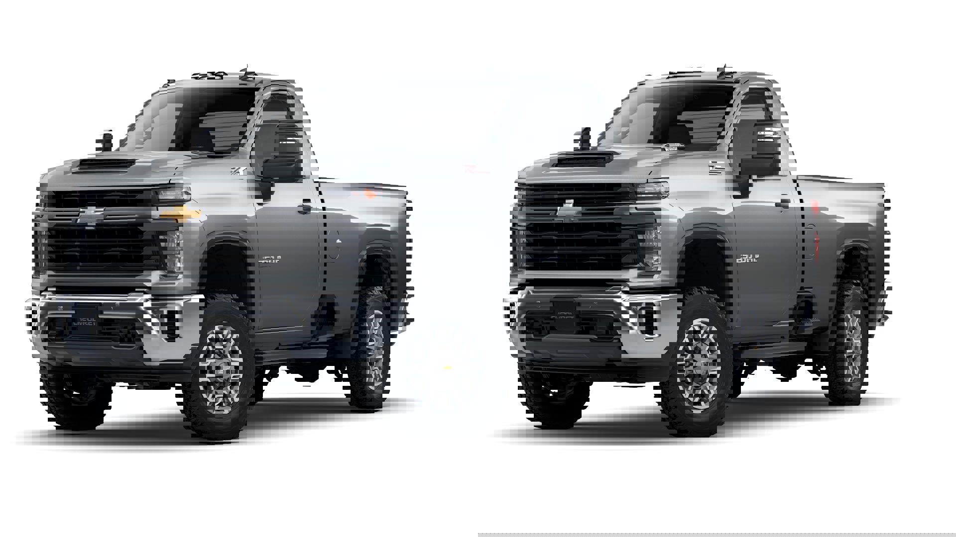 New 2025 Chevrolet Silverado 2500 W/T w/ WT/CX Safety Package image 11