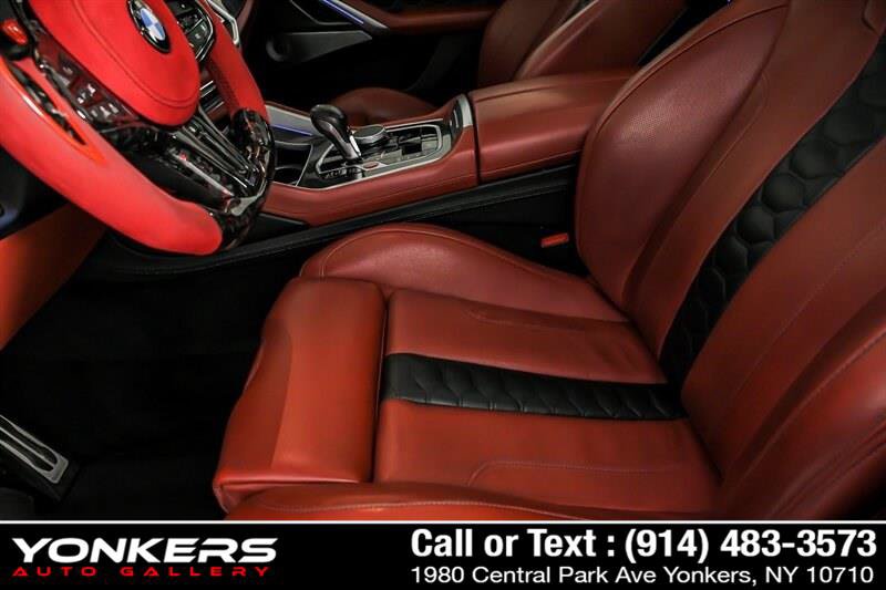 Used 2021 BMW X6 M w/ Competition Package AWD/4WD image 13