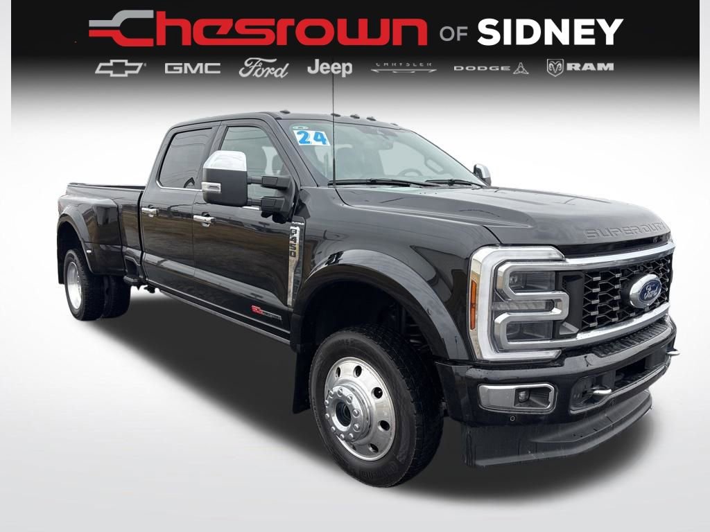 Used 2024 Ford F450 Platinum w/ FX4 Off-Road Package image 7