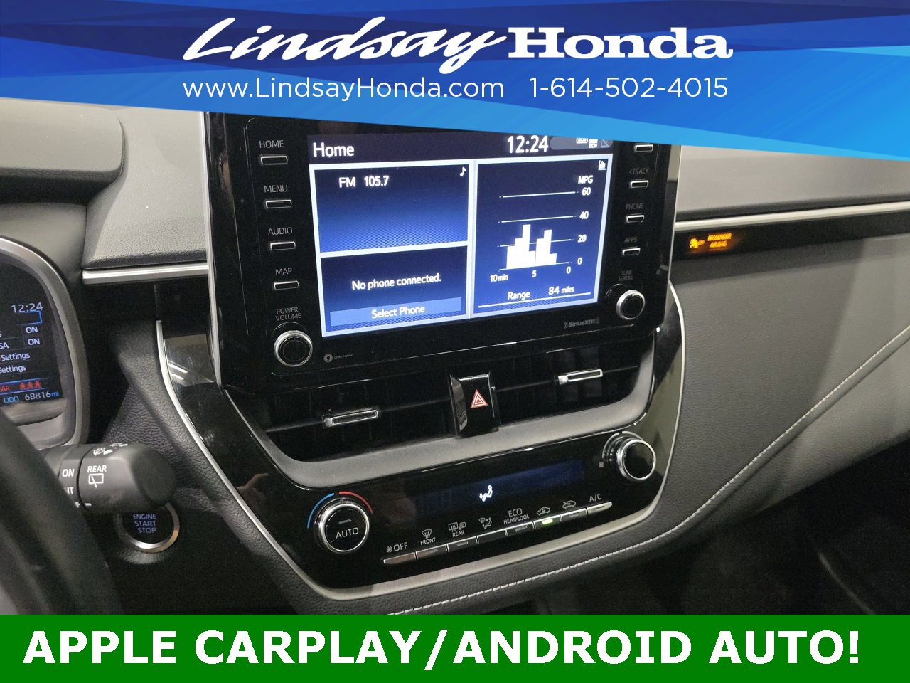 Used 2020 Toyota Corolla SE image 18