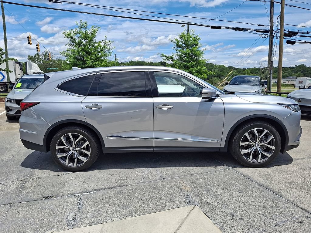 Used 2022 Acura MDX w/ Technology Package AWD/4WD image 32