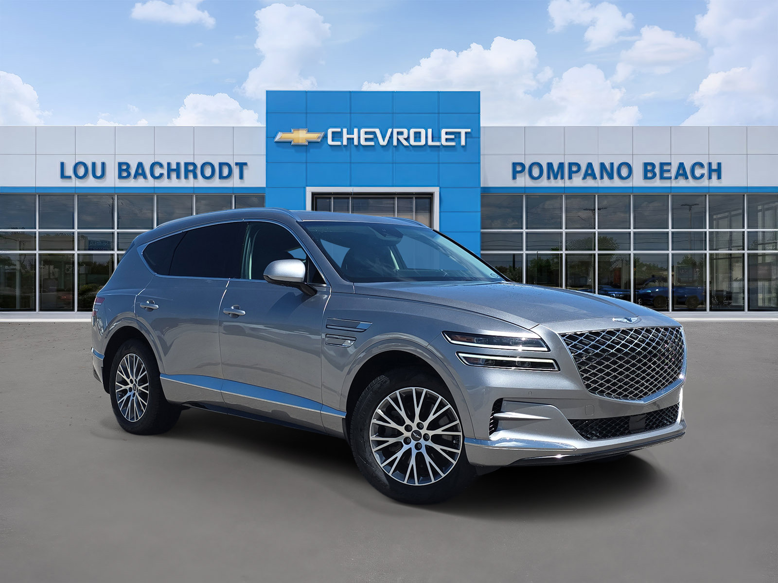 Used 2021 Genesis GV80 2.5T