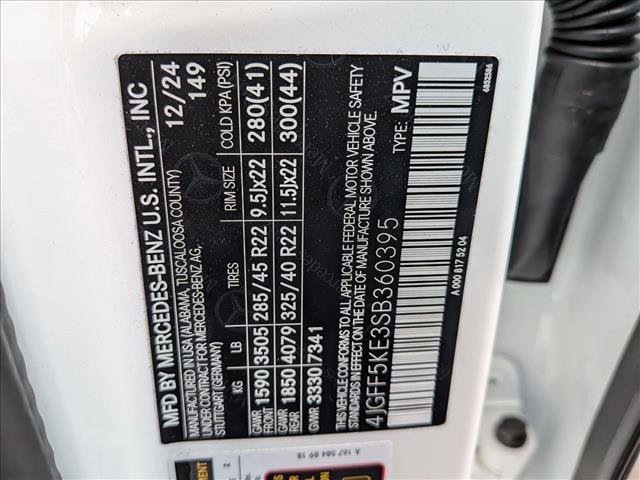 Used 2025 Mercedes-Benz GLS 450 4MATIC image 28